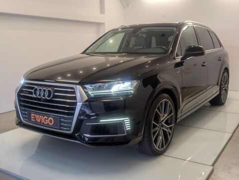Audi Q7 3.0 TDI E-TRON 373ch PHEV AVUS QUATTRO TIPTRONIC 2018 occasion Bessoncourt 90160
