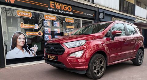 Ford Ecosport 1.0 SCTI 125 ST-LINE 2018 occasion Rueil-Malmaison 92500
