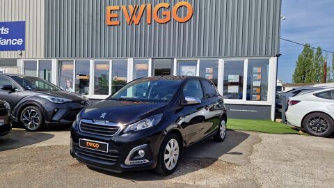 Peugeot 108 1.0 70ch STYLE 5 PORTES - CLIMATISATION - REGULATEUR - PACK 2020 occasion Évreux 27000