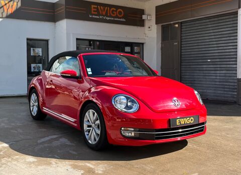 COCCINELLE II CABRIOLET 1.6 TDI 105 + REGULATEUR + BLUETOOTH + PACK HIVER 2013 occasion 54000 Nancy