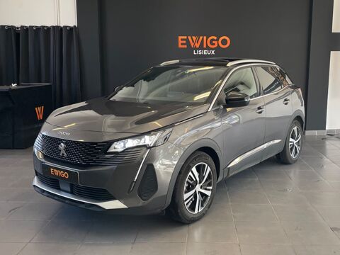 Peugeot 3008 GT GENERATION-II 1.2 NOUVEAU PURETECH 130 BVA 2022 occasion Lisieux 14100