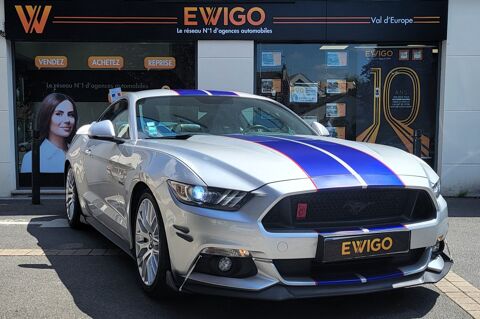 Ford Mustang 5.0 Coupé 5.0 i V8 BVA + IMMAT FR / PAS DE MALUS / CARPLAY 2016 occasion Serris 77700