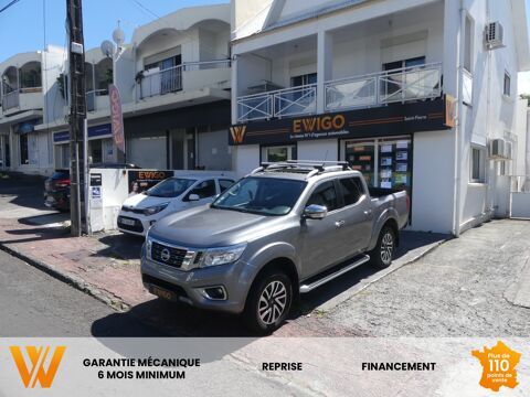 Nissan Navara DOUBLE CAB 2.3 DCI 190 CH ACENTA + CAMERA 360 + TOIT OUVRANT 2018 occasion Saint-Pierre 97410