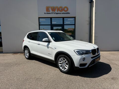BMW X3 2.0 D 190CH XDRIVE LOUNGE BVA 2014 occasion Ampuis 69420