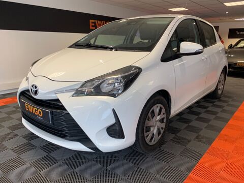 Toyota Yaris 1.0 VVTI 70 Ch ULTIMATE 2020 occasion Gond-Pontouvre 16160