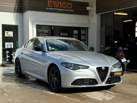 Alfa Romeo Giulia II 2.2 180 Q4 LUSSO AT8 + CAMERA + CARPLAY + SIEGES ELECTRI 2017 occasion Nancy 54000