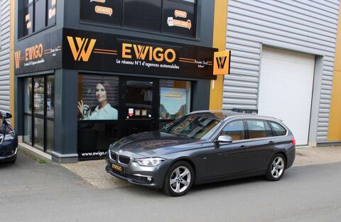 BMW Série 3 TOURING 2.0 320 D 190 ch LUXURY XDRIVE / 1ER MAIN 2016 occasion Belbeuf 76240