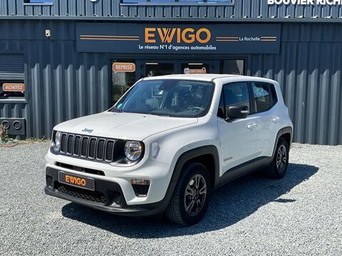 Jeep Renegade 1.5 E-HYBRID 130cv MHEV LONGITUDE E-AWD BVA 2023 occasion La Rochelle 17000