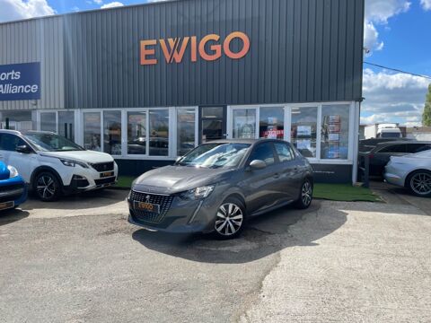 Peugeot 208 1.2 100CH ACTIVE - CAMERA 360° - CARPLAY - REGULATEUR LIMITE 2020 occasion Évreux 27000