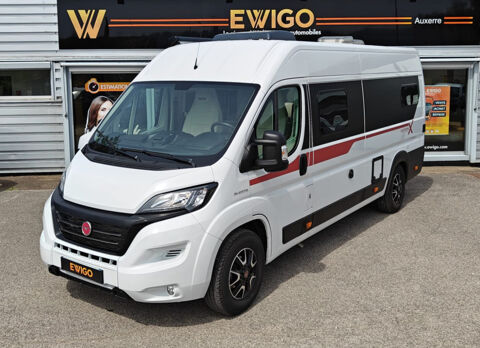 Fiat Ducato VAN CAMPER PILOTE V630J EDITION 2.2 MJT 140CH - 1er MAIN - 4 2022 occasion Monéteau 89470