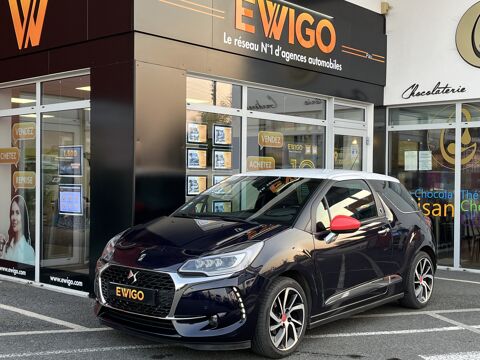 Citroën DS3 1.2 PURETECH 110 CH SO CHIC - KIT DISTRIBUTION REMPLACÉ 2017 occasion Idron 64320