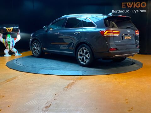 Sorento 2.2 CRDI 200 PREMIUM 4X4 BVA // 7 PLACES // TOIT PANO // SIE 2017 occasion 33320 Eysines