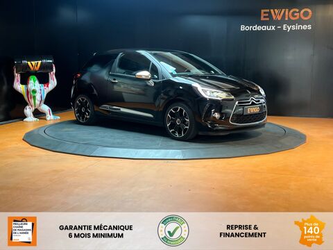 Citroen ds3 DS AUTOMOBILES DS 3 1.6 THP 165CH DARK L