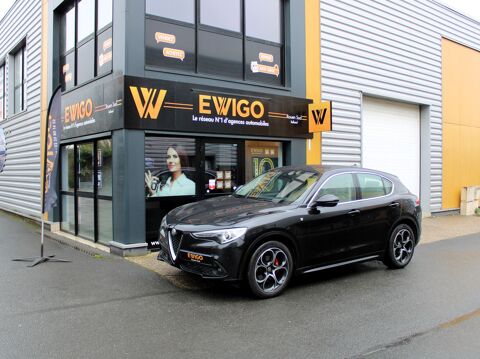 Alfa Romeo Stelvio 2.2 D 210 ch TI Q4 AT8 2021 occasion Belbeuf 76240