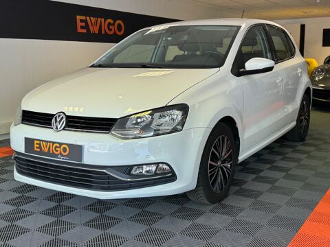 Volkswagen Polo 1.4 TDI 90 Ch BLUEMOTION ALLSTAR DSG BVA 2016 occasion Gond-Pontouvre 16160