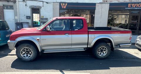 L200 CLUB CAB 2.5 L TD 100 CH LIMITED EDITION 4WD 2000 occasion 02100 Saint-Quentin
