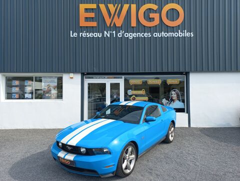 Ford Mustang COUPE 5.0 420 GT PREMIUM 2013 occasion Urrugne 64122