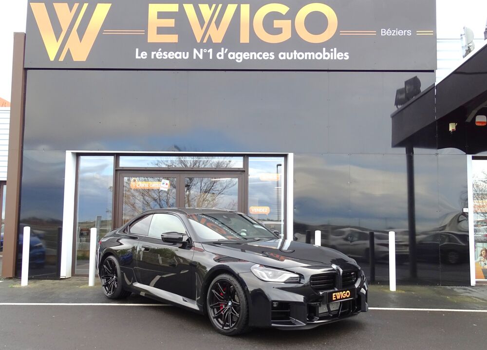 M2 2024 G87 COUPE 460 Ch BVA8 Toit Carbone Full Leds Cockpit Pr 2024 occasion 34500 Béziers