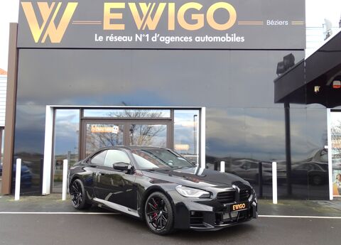 M2 2024 G87 COUPE 460 Ch BVA8 Toit Carbone Full Leds Cockpit Pr 2024 occasion 34500 Béziers