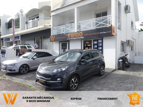 Kia Sportage 1.6 CRDI HYBRID 135 MHEV 48VOLT ACTIVE 4X2+ CAMERA DE RECUL 2021 occasion Saint-Pierre 97410