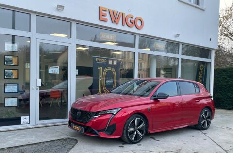 Peugeot 308 GENERATION-III 1.6 225 180 HYBRID PHEV 12.4 KWH GT 2021 occasion Sucy-en-Brie 94370