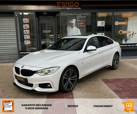 BMW Série 4 GRAN COUPE 3.0 430D 258CH M SPORT XDRIVE BVA - PACK M PERFOR 2014 occasion Forbach 57600