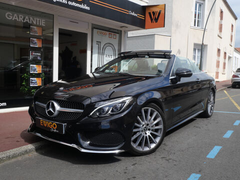 Mercedes Classe C CABRIOLET 2.2 220 D 170 SPORT LINE 9G-TRONIC BVA 2017 occasion Challans 85300