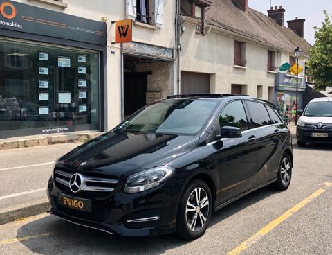 Mercedes Classe B 2.2 200 CDI 136 INSPIRATION CUIR + TO Garantie 12 Mois 2015 occasion Jouars-Pontchartrain 78760