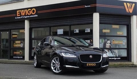 Jaguar XF II V6 3.0 D 300ch Business Prestige BVA 2017 occasion Cesson-Sévigné 35510