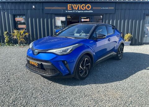 Toyota C-HR 2.0 184H 150 CH FULL-HYBRID GRAPHIC 4X2 E-CVT BVA 2020 occasion La Rochelle 17000