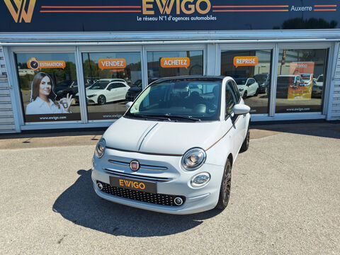 Fiat 500 1.2 70CH COLLEZIONE BVA - TOIT PANORAMIQ