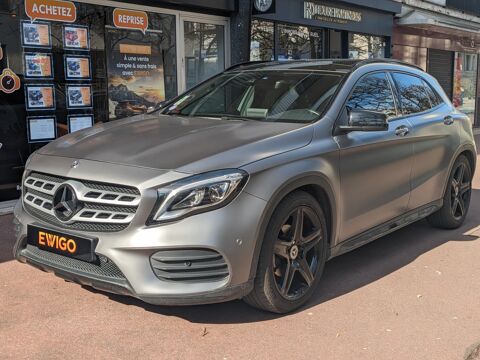 Mercedes Classe GLA 1.6 200 155Ch FASCINATION 7G-TRONIC, TOIT PANO/SIEGES CHAUFF 2017 occasion Rueil-Malmaison 92500