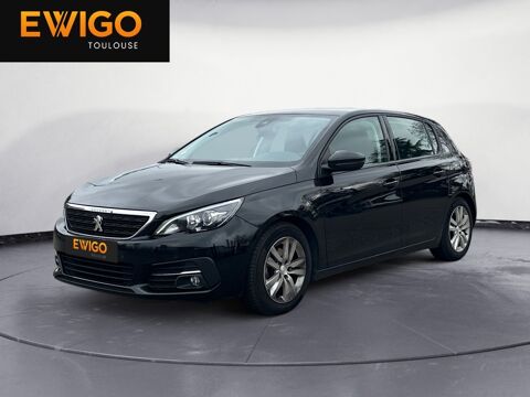 Peugeot 308 GENERATION-II 1.5 BLUEHDI 130 ACTIVE EAT BVA * CARPLAY, RADA 2020 occasion Toulouse 31200
