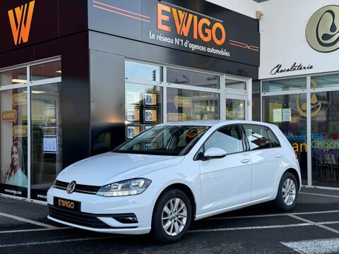 Volkswagen Golf VII (7) 1.0 TSI 115 CH TRENDLINE - 1ÈRE MAIN 2019 occasion Idron 64320
