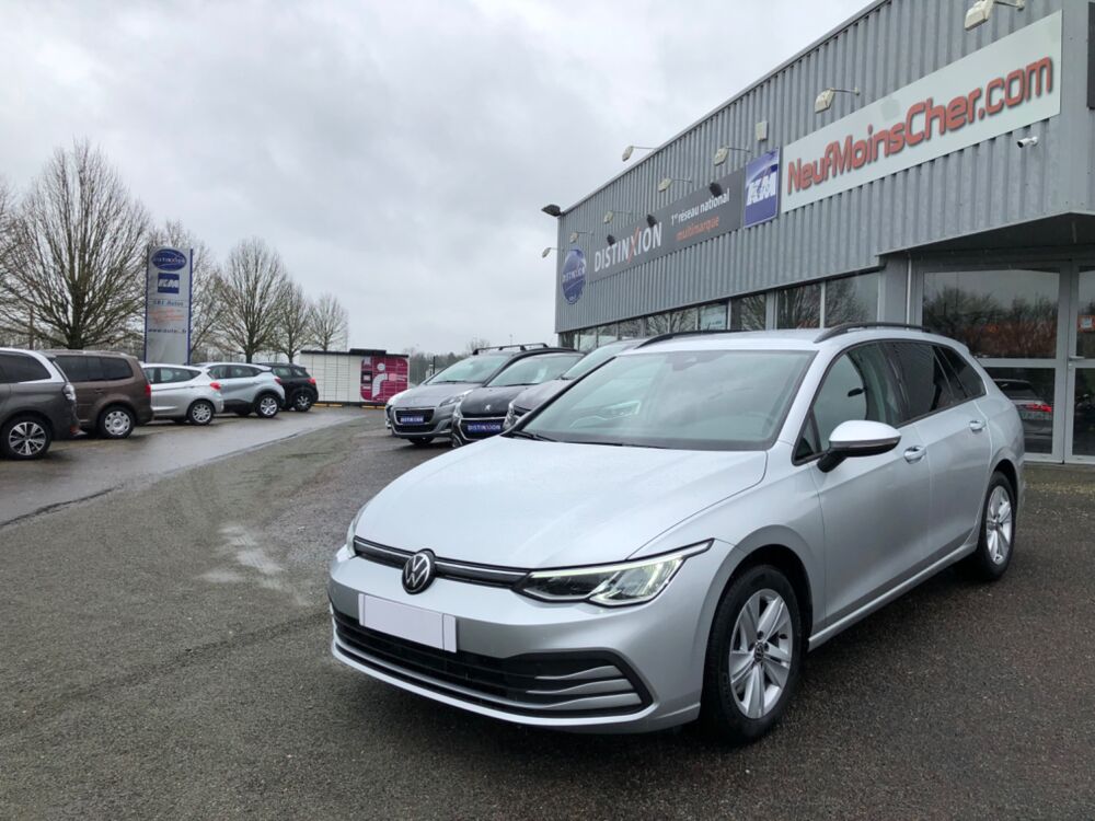Golf SW LIFE 2.0 TDI 150CH DSG7 +CAMERA+ATTELAGE ELEC+PACK HIVER 2021 occasion 52260 Rolampont