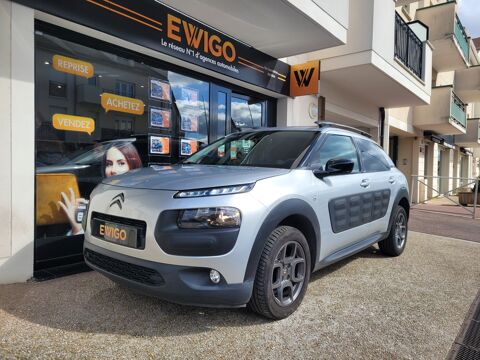 Citroën C4 cactus 1.2 PURETECH 110CH SHINE CAMERA DE RECUL 2017 occasion Sainte-Geneviève-des-Bois 91700