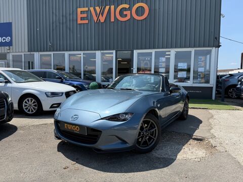 Mazda MX-5 ROADSTER 1.5 SKYACTIV-G 130CH SELECTION - ENTRETIEN CONSTRUC 2017 occasion Évreux 27000