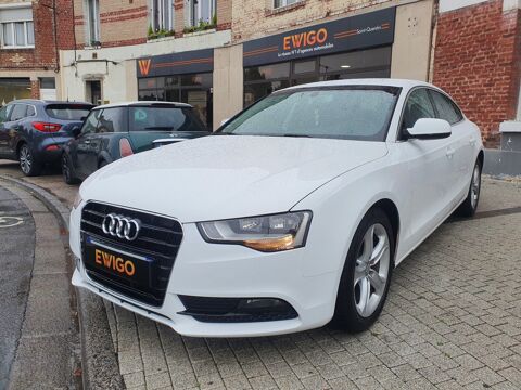 Audi A5 SPORTBACK 2.0 L TDi 150 CH AMBITION LUXE MULTITRONIC BVA 2016 occasion Saint-Quentin 02100