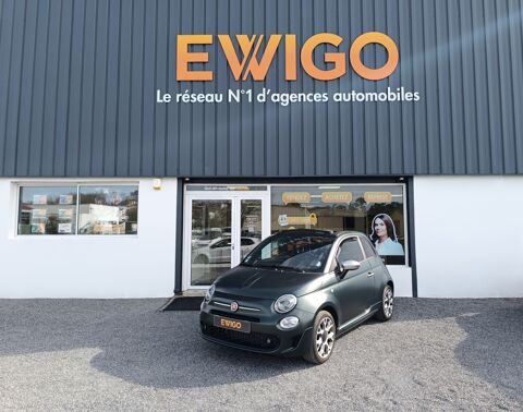 Fiat 500 C 1.2 8v 69ch S&S Rockstar 2019 occasion Urrugne 64122
