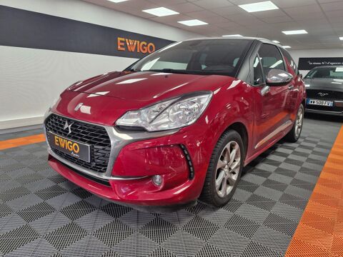 Citroën DS3 1.2 PURETECH 110 Ch SOCHIC EAT6 2017 occasion Gond-Pontouvre 16160