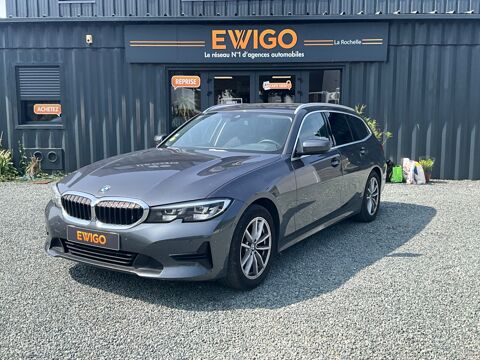 BMW Série 3 TOURING 2.0 320D 190CH BUSINESS BVA G21 2020 occasion La Rochelle 17000