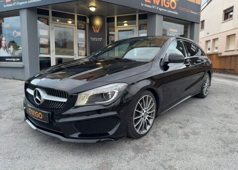 Mercedes Classe CLA SHOOTING BRAKE 2.2 200 CDI 136CH AMG LINE FASCINATION 7G-DCT 2015 occasion Besançon 25000