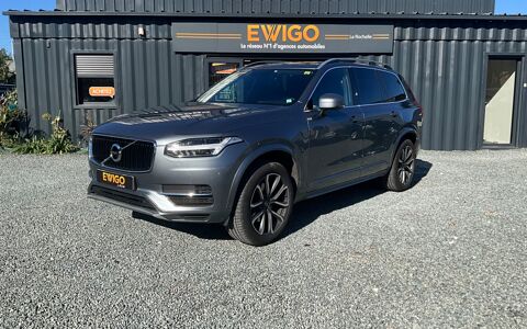 Volvo XC90 2.0 D5 235 CH MOMENTUM GEARTRONIC *ATTELAGE *TOIT OUVRANT 2017 occasion La Rochelle 17000