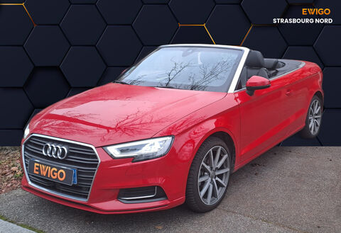 Audi A3 CABRIOLET 1.5 TFSI 150ch DESIGN S-TRONIC BVA 2018 occasion Hoenheim 67800