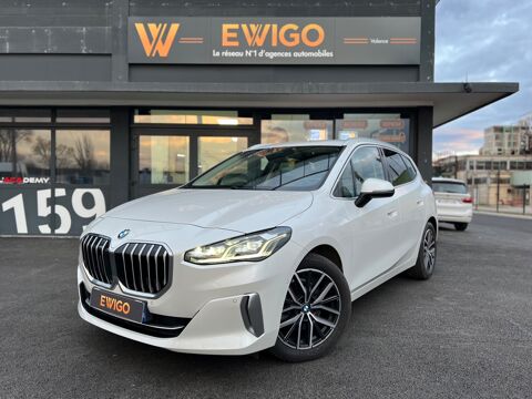 BMW Serie 2 ACTIVE-TOURER 2.0 218D 150CH LUXURY - SIÈGES SPORT/CHAUFFANT 2022 occasion Valence 26000