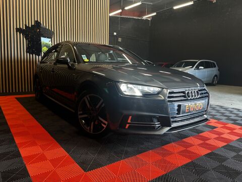 A4 AVANT 2.0 TDI 190ch S-Line S-tronic - Virtual Cockpit - Hayo 2016 occasion 44220 Couëron