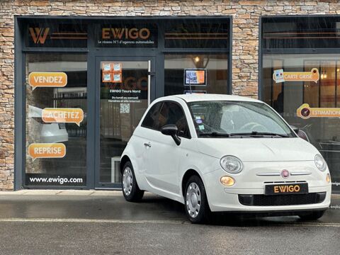 Fiat 500 LOUNGE 2015 occasion Tours 37100