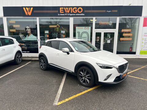 Mazda Cx-3 2.0 SKYACTIV-G 120 SELECTION 2WD 2016 occasion Beaucouzé 49070