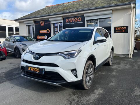 Toyota RAV 4 2.5 197H 155 HYBRID FULL-HYBRID DYNAMIC 4X4 CVT BVA 2018 occasion Redon 35600