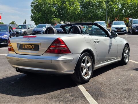 Classe A 2.3 230 KOMPRESSOR / ENTRETIEN EXCLUSIF ET COMPLET MERCEDES 2002 occasion 17100 Saintes
